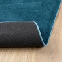 Tappeto OVIEDO a Pelo Corto Turchese 60x110 cm