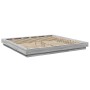 Giroletto Grigio Sonoma 180x200 cm in Legno Multistrato