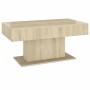 Tavolino da Salotto Rovere Sonoma 96x50x45cm Legno Multistrato