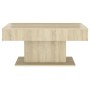 Tavolino da Salotto Rovere Sonoma 96x50x45cm Legno Multistrato