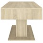 Tavolino da Salotto Rovere Sonoma 96x50x45cm Legno Multistrato