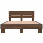 Giroletto Rovere Marrone 120x190cm in Legno Multistrato Metallo