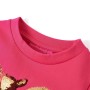 Felpa per Bambine Fucsia 104