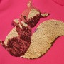 Felpa per Bambine Fucsia 104