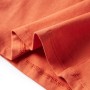 Maglietta da Bambina a Maniche Lunghe Arancione Bruciato 128