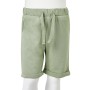 Pantaloncini per Bambini con Coulisse Cachi Chiaro 92