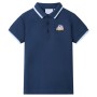 Polo da Bambino Blu Scuro 140