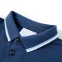 Polo da Bambino Blu Scuro 140