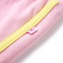 Pantaloncini da Bambina con Bordi Rosa Brillante 116