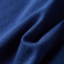 Maglietta per Bambini Maniche Lunghe Blu Marino 116