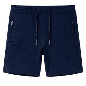 Pantaloncini da Bambino Blu Marino 116