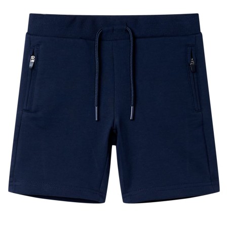 Pantaloncini da Bambino Blu Marino 116