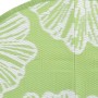 Tappeto da Esterno Verde Ø160 cm in PP