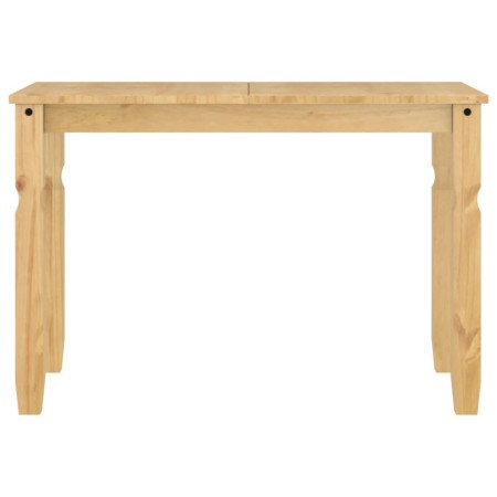 Tavolo da Pranzo Corona 112x60x75 cm in Legno Massello di Pino