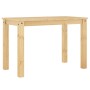Tavolo da Pranzo Panama 117x60x75 cm Legno Massello Pino