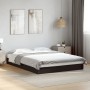 Giroletto Nero 120x190 cm in Legno Multistrato
