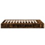 Giroletto Rovere Fumo 140x190 cm in Legno Multistrato
