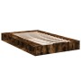 Giroletto Rovere Fumo 140x190 cm in Legno Multistrato