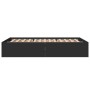 Giroletto Nero 120x200 cm in Legno Multistrato