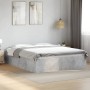 Giroletto Grigio Cemento 160x200 cm in Legno Multistrato