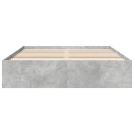 Giroletto Grigio Cemento 160x200 cm in Legno Multistrato