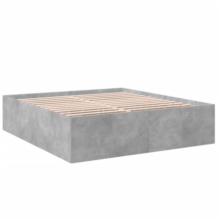 Giroletto Grigio Cemento 200x200 cm in Legno Multistrato