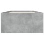 Giroletto Grigio Cemento 90x200 cm in Legno Multistrato