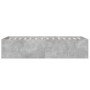 Giroletto Grigio Cemento 90x200 cm in Legno Multistrato