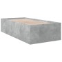 Giroletto Grigio Cemento 90x200 cm in Legno Multistrato