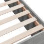 Giroletto Grigio Cemento 90x200 cm in Legno Multistrato