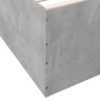 Giroletto Grigio Cemento 90x200 cm in Legno Multistrato