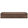 Giroletto Rovere Marrone 90x200 cm in Legno Multistrato