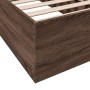Giroletto Rovere Marrone 90x200 cm in Legno Multistrato