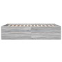 Giroletto Grigio Sonoma 140x190 cm in Legno Multistrato
