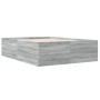 Giroletto Grigio Sonoma 140x190 cm in Legno Multistrato