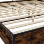 Giroletto Rovere Fumo 200x200 cm in Legno Multistrato e Metallo