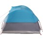 Tenda Familiare a Cupola per 11 Persone Blu Impermeabile