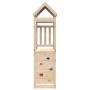 Torre da Gioco con Arrampicata 110,5x52,5x215 cm Massello Pino