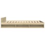 Giroletto Cassetti Rovere Sonoma 160x200 cm Legno Multistrato