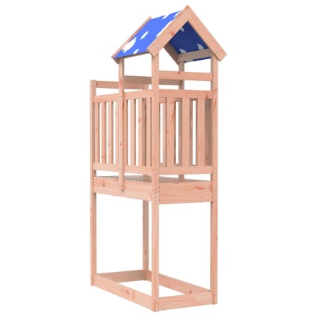 Torre da Gioco 110,5x52,5x215cm in Legno Massello Abete Douglas