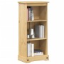 Libreria Corona 46x29x100 cm in Legno Massello di Pino