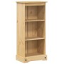 Libreria Corona 46x29x100 cm in Legno Massello di Pino