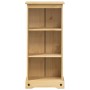 Libreria Corona 46x29x100 cm in Legno Massello di Pino