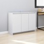 Credenza Bianca 102x33x75 cm in Truciolato