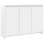 Credenza Bianca 102x33x75 cm in Truciolato