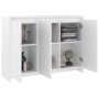 Credenza Bianca 102x33x75 cm in Truciolato