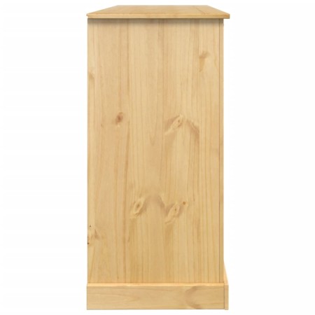 Cantinetta per Vini Corona 107,5x51x105,5cm Legno Massello Pino