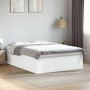 Giroletto Bianco 160x200 cm in Legno Multistrato