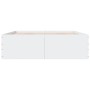 Giroletto Bianco 160x200 cm in Legno Multistrato
