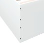 Giroletto Bianco 160x200 cm in Legno Multistrato